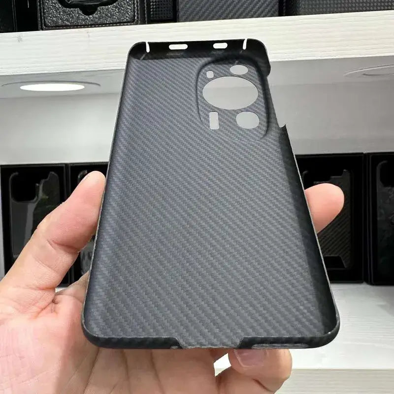 Case for Huawei P60 Pro & P60 Art Carbon Fiber Protection
