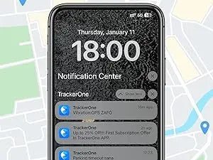 4G Real-Time GPS Tracker With 12-Month Battery Life