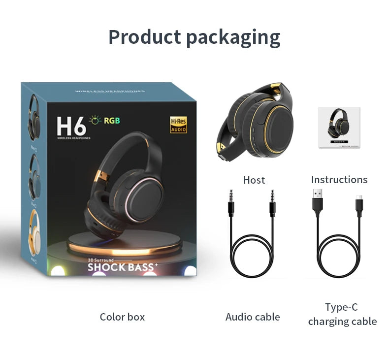 Wireless TWS Headphone with Hi-Fi Bass Sound