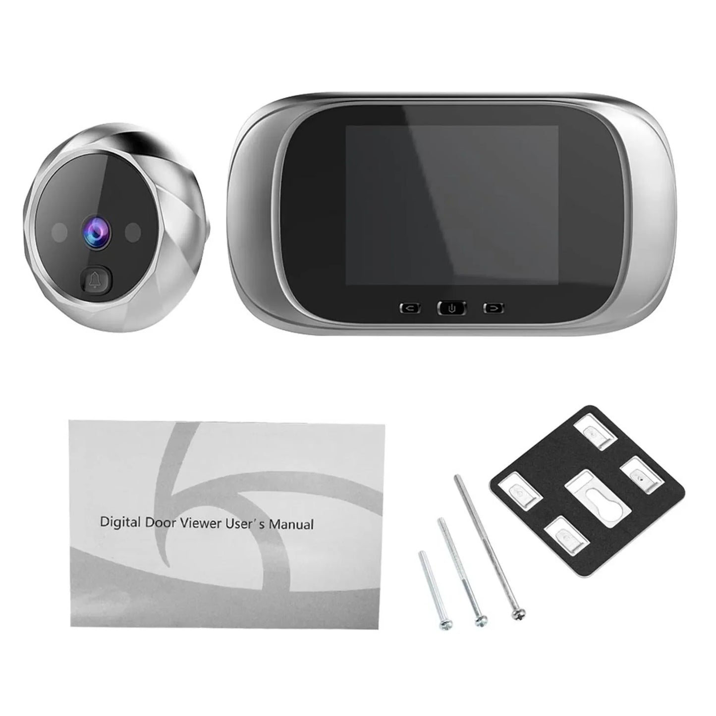 Nooberone 2.8-Inch Digital Door Viewer With Night Vision