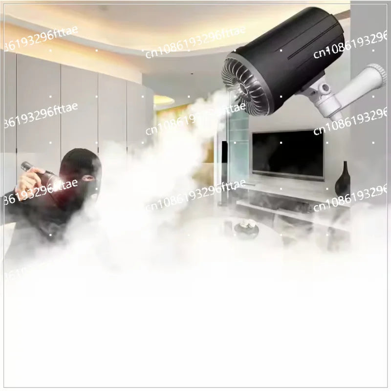 Generatore di nebbia di sicurezza NoEnName - Risposta istantanea in 1 secondo