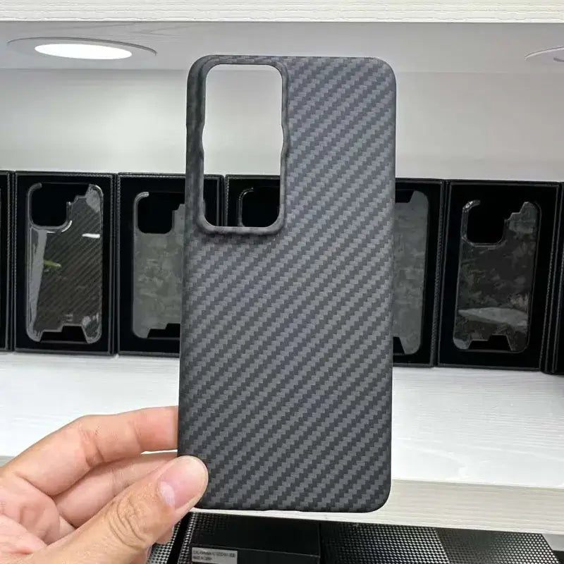 Case for Huawei P60 Pro & P60 Art Carbon Fiber Protection