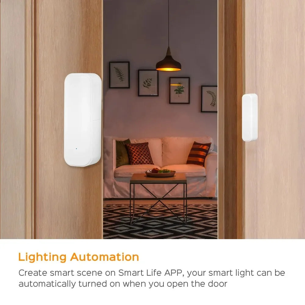 ONENUO Tuya Zigbee Door Sensor - Smart Wireless Alerts
