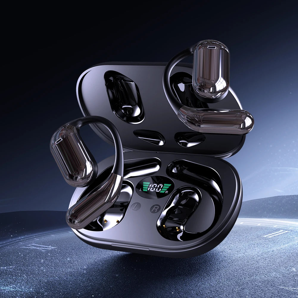 ALLOYSEED 3-in-1 Translator Earbuds - 140 Languages, Bluetooth
