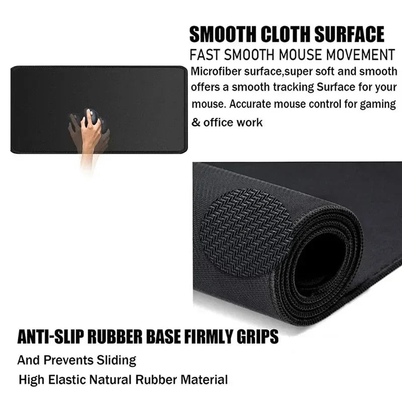 XGZ Sports Car Gaming Mouse Pad - Anti-Slip Base
