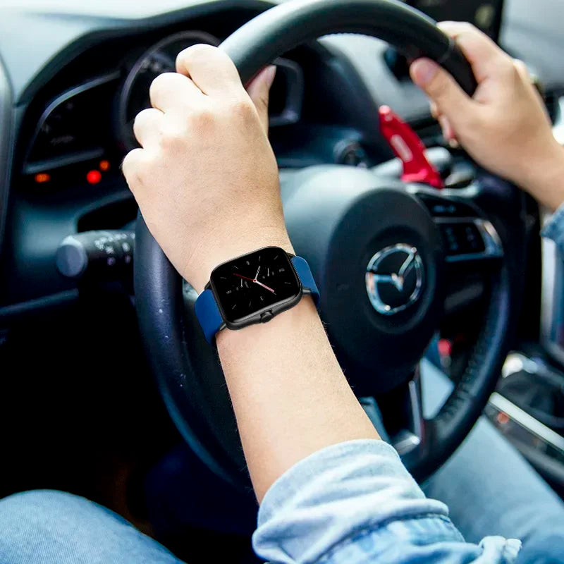 PEO 20mm/22mm silikonklokkerem for Amazfit GTS/GTR - Unisex erstatningsbånd
