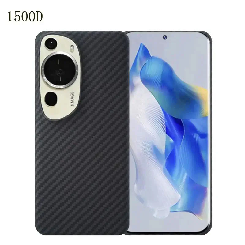Case for Huawei P60 Pro & P60 Art Carbon Fiber Protection