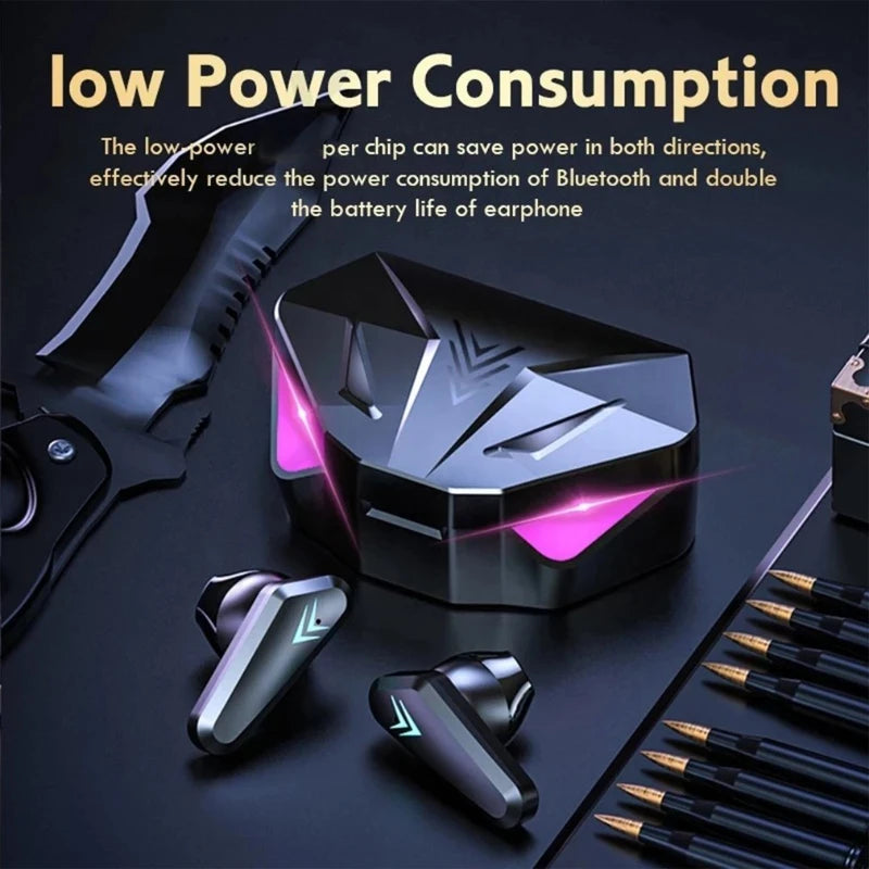 X15 TWS Gaming Earbuds Wireless HiFi Sound With Mic