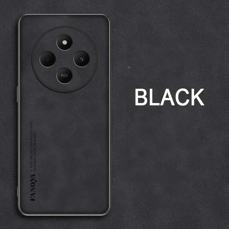 Luksus læderetui til Xiaomi Poco C75 4G Beskyttelse