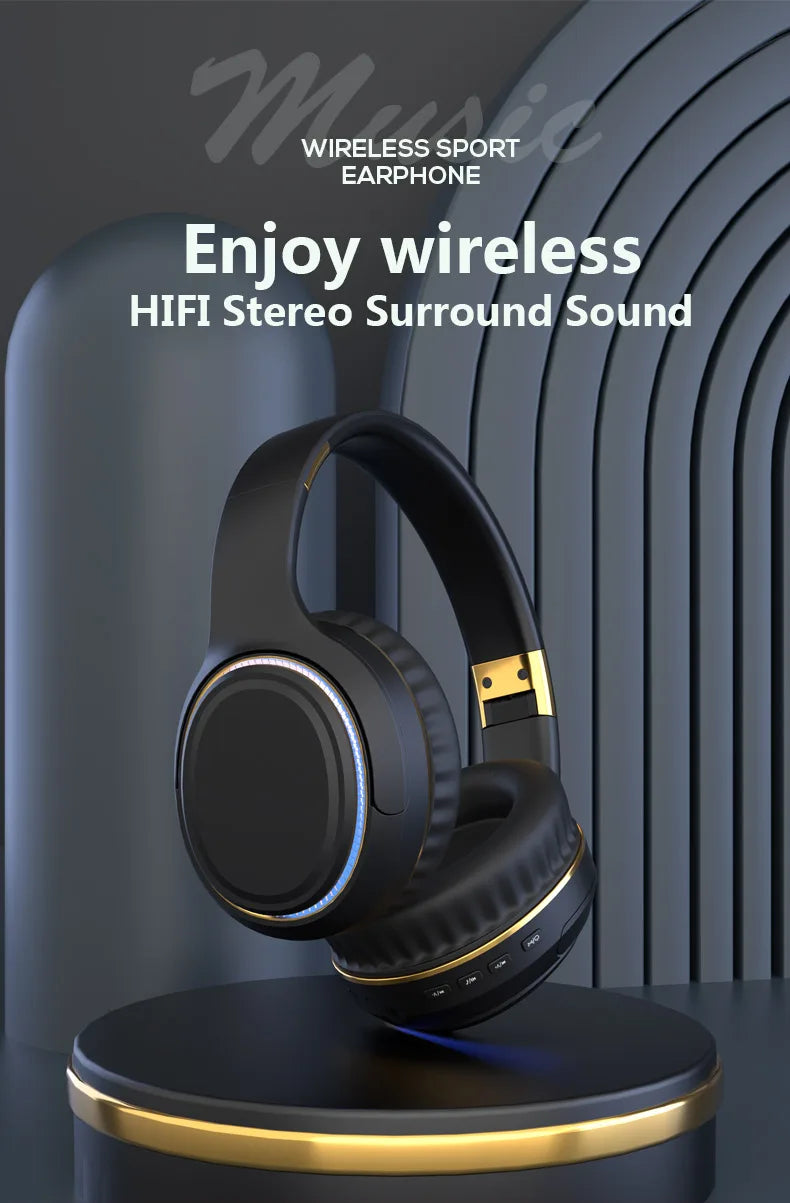 Wireless TWS Headphone with Hi-Fi Bass Sound
