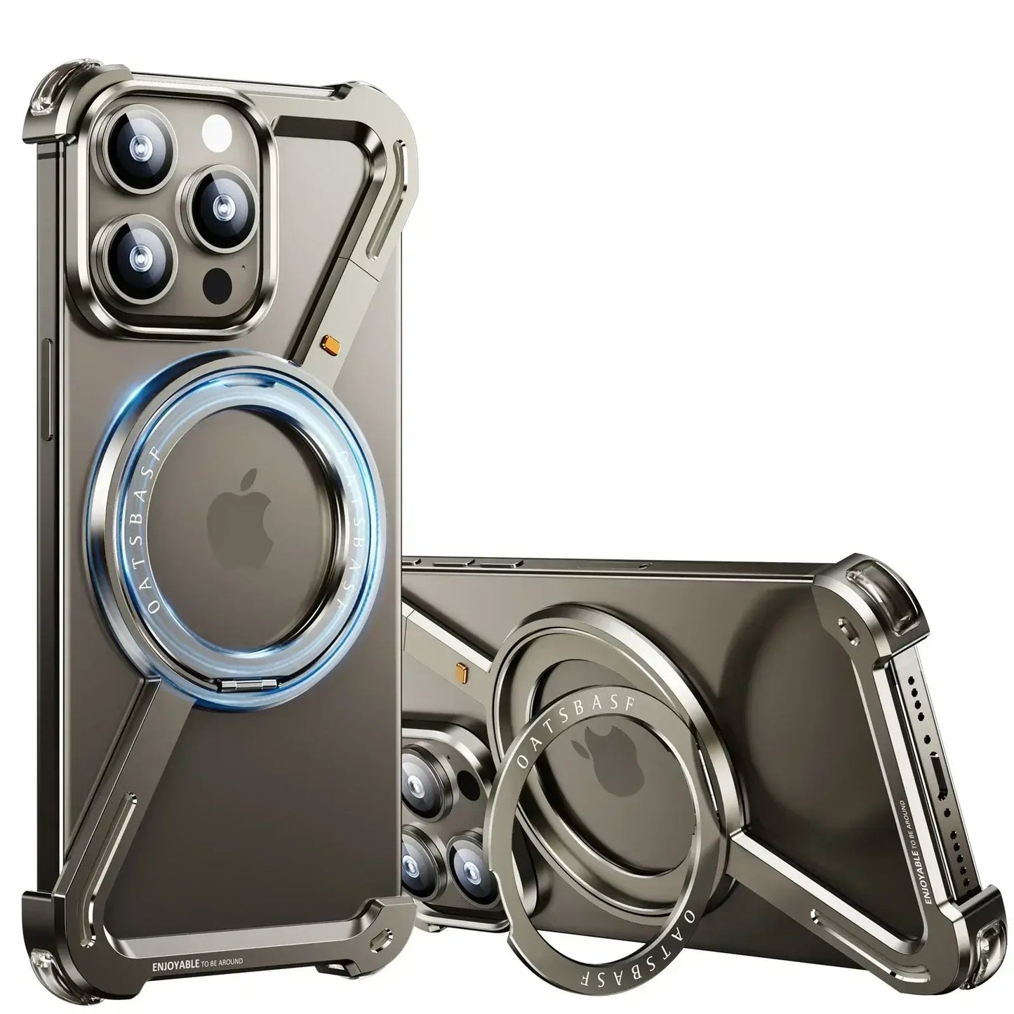 Oatsbasf MagSafe Slim Case for iPhone 16 Pro Max Protection
