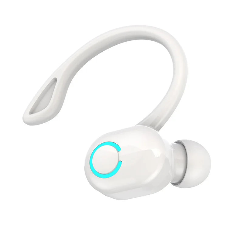 VIKEFON Bluetooth 5.2 Headset - Sport Ear Hook Design