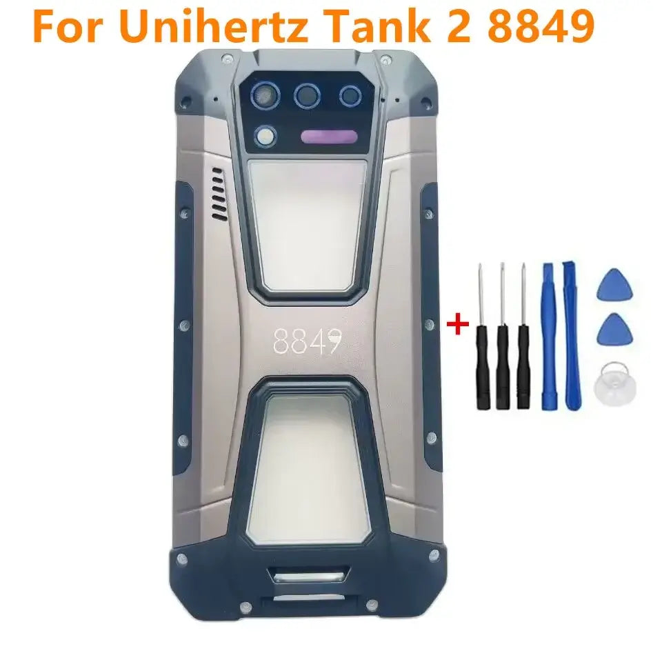 Durable Protective Battery Case for Unihertz Tank 2 8849