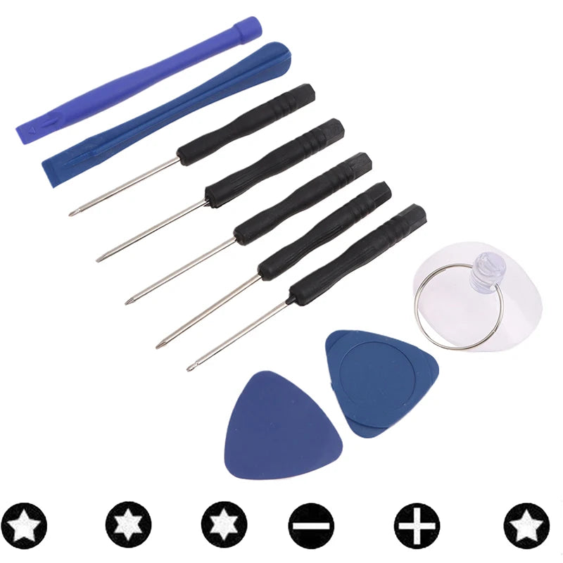 JETTING Phone Repair Tool Set - 6-in-1 Screwdriver Kit