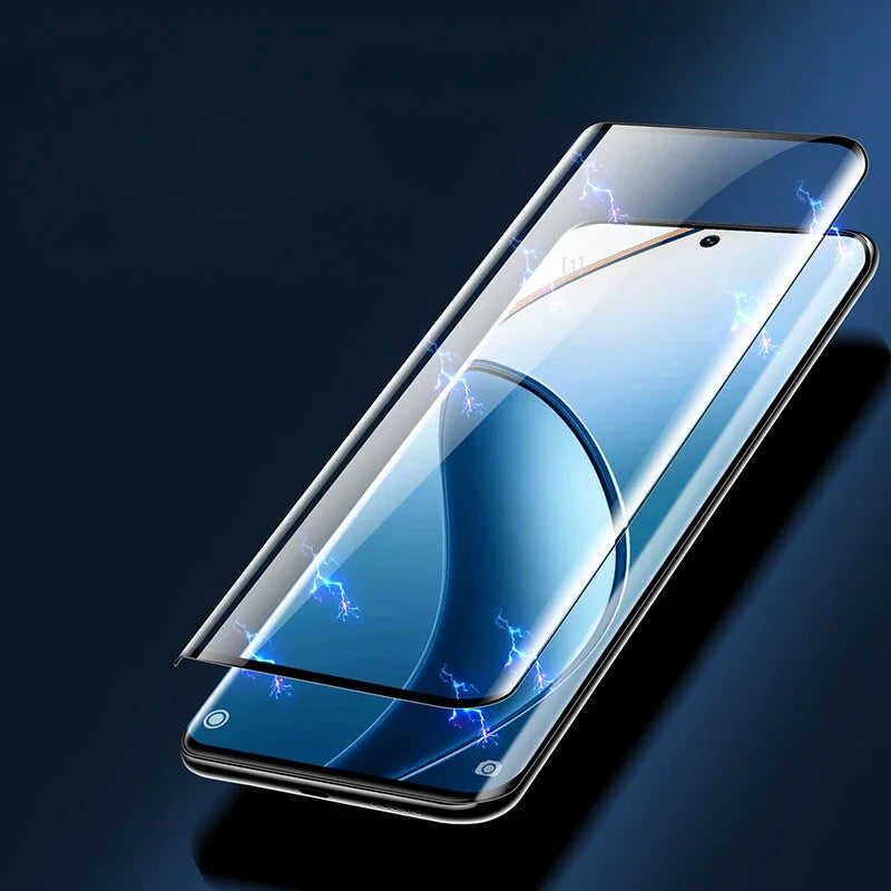 MERCIVERRE 9H Tempered Glass Screen Protector for Realme 12 Pro Plus