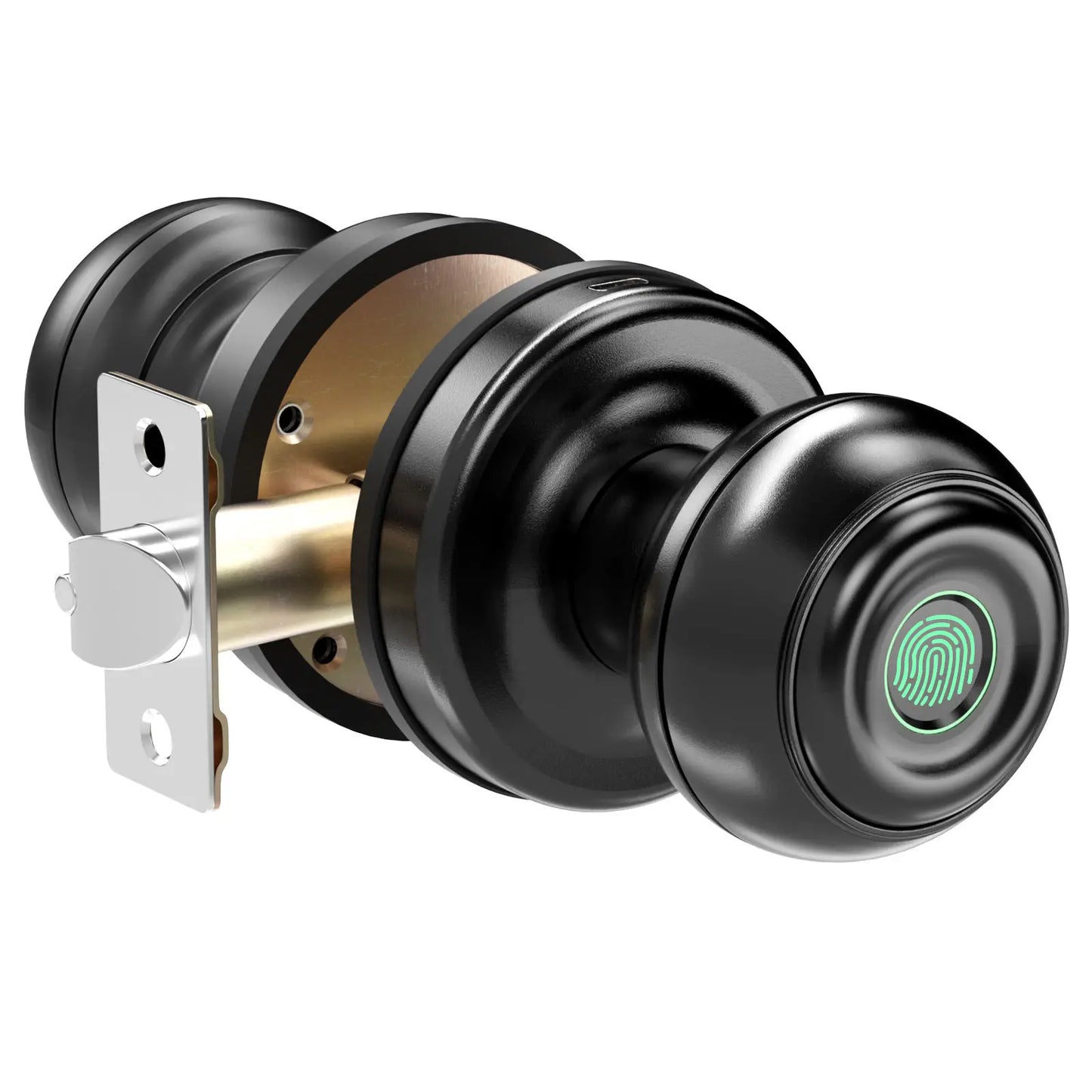 YRHAND Bluetooth Smart Lock - Easy Install Biometric Access