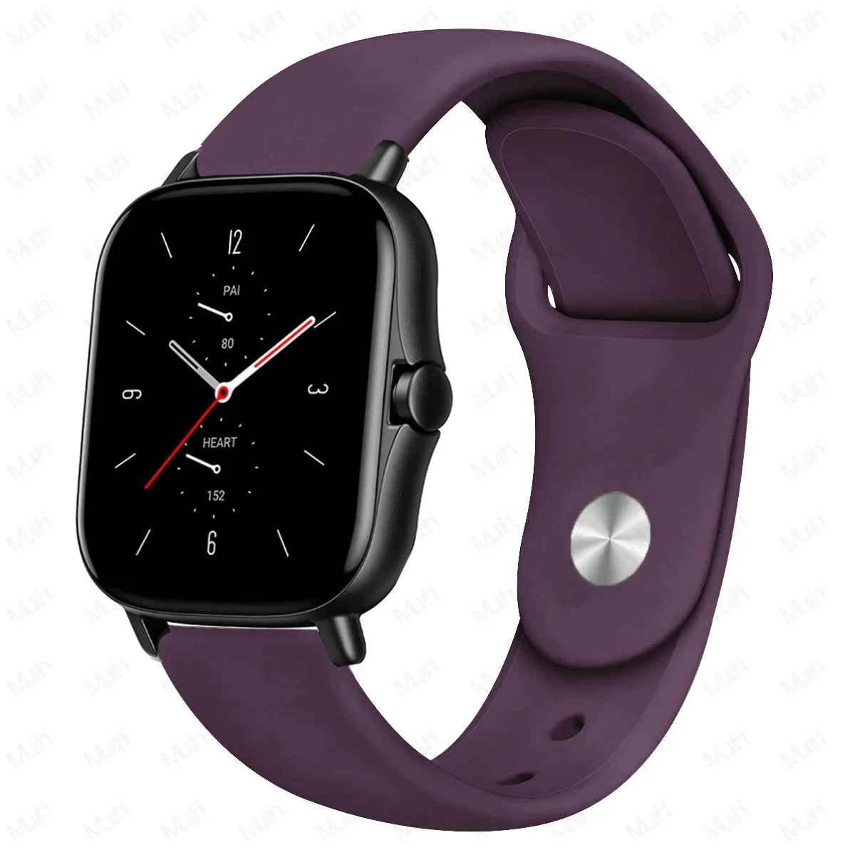 PEO 20mm/22mm silikonklokkerem for Amazfit GTS/GTR - Unisex erstatningsbånd