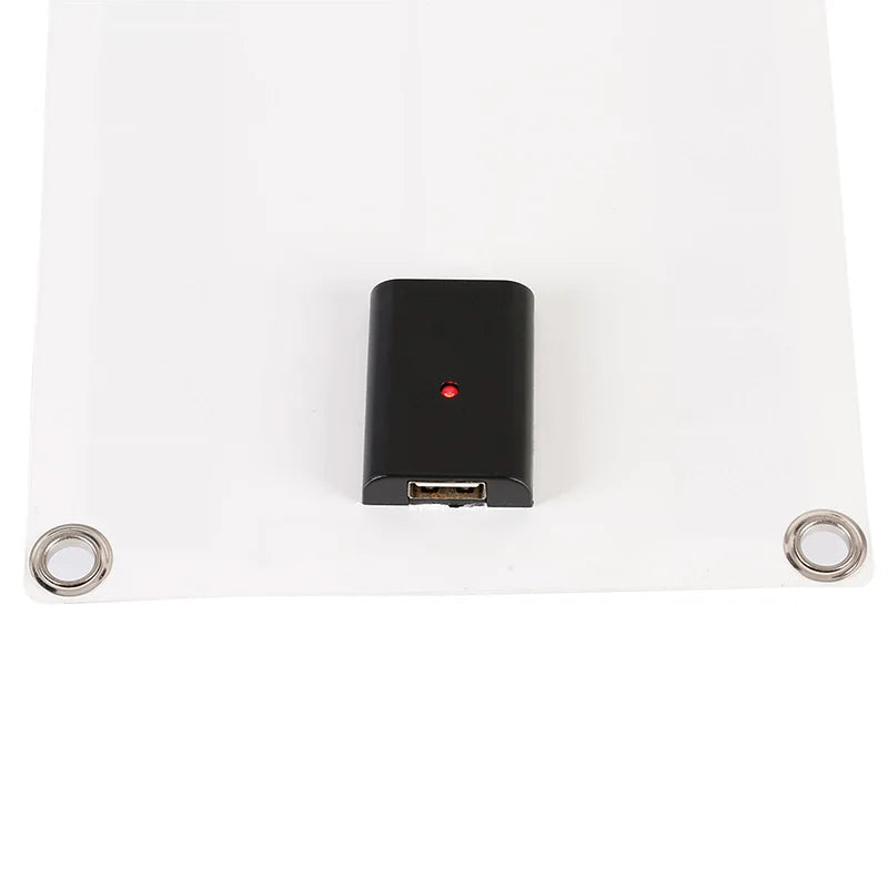 Luxuglow 30W Solar Panel - Waterproof USB Charger