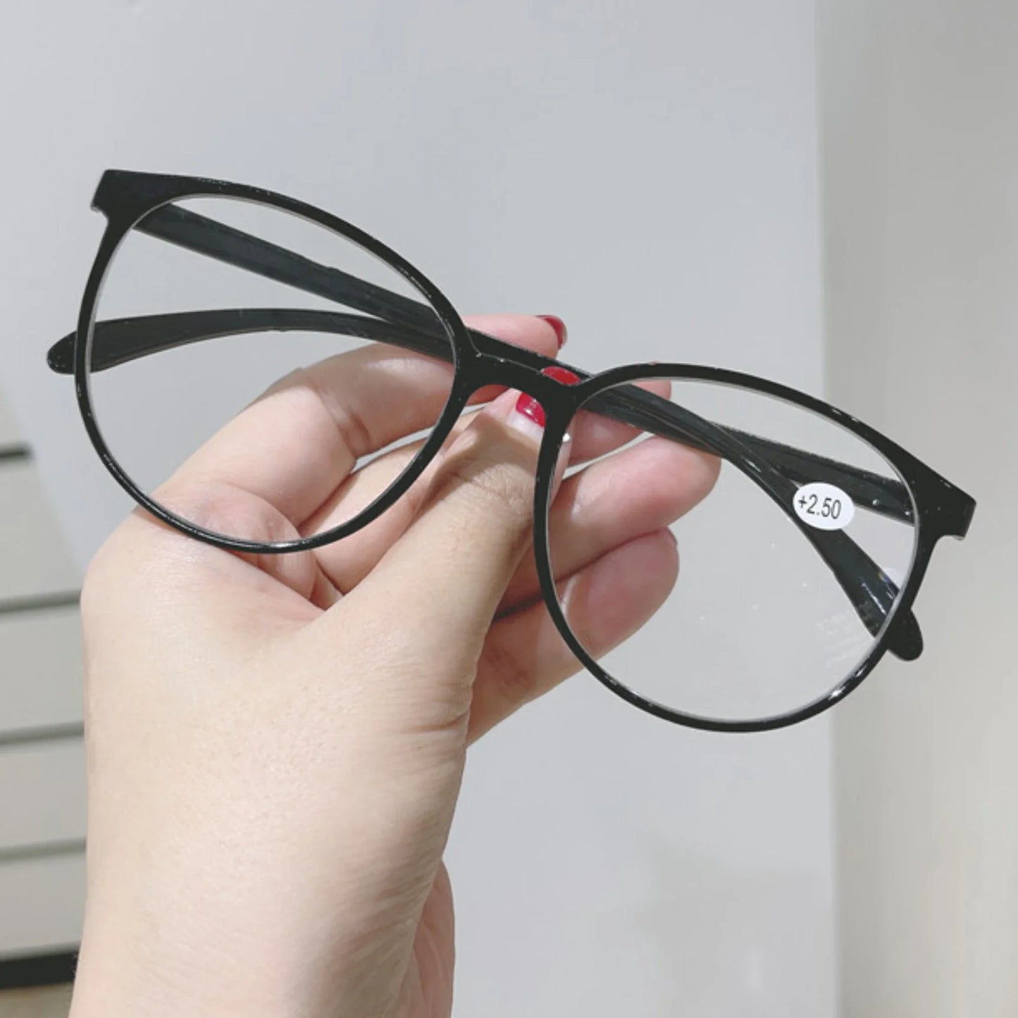 Ultralight Round Glasses - Anti Blue Light Eyewear