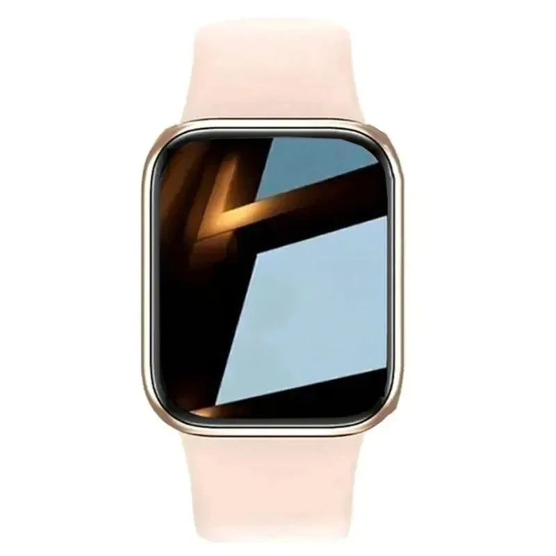 KESHUYOU Bluetooth Smart Watch Series 8 - Stylish Fitness Tracker