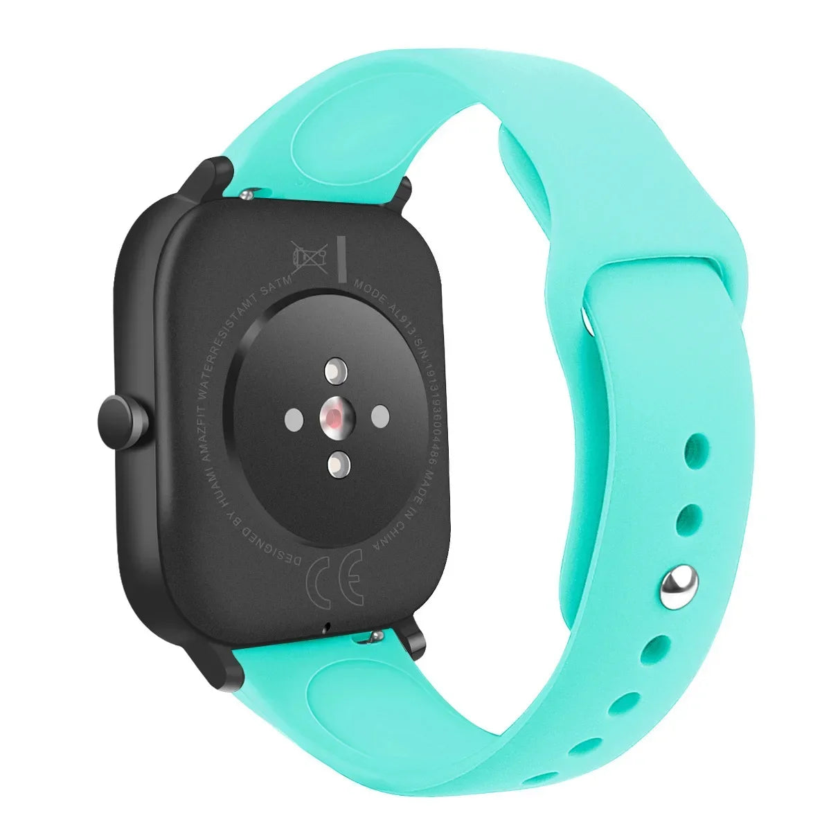PEO 20mm/22mm silikonklokkerem for Amazfit GTS/GTR - Unisex erstatningsbånd