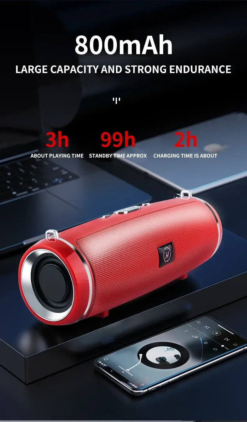 Portable Bluetooth Speakers Mini Wireless Waterproof Sound System