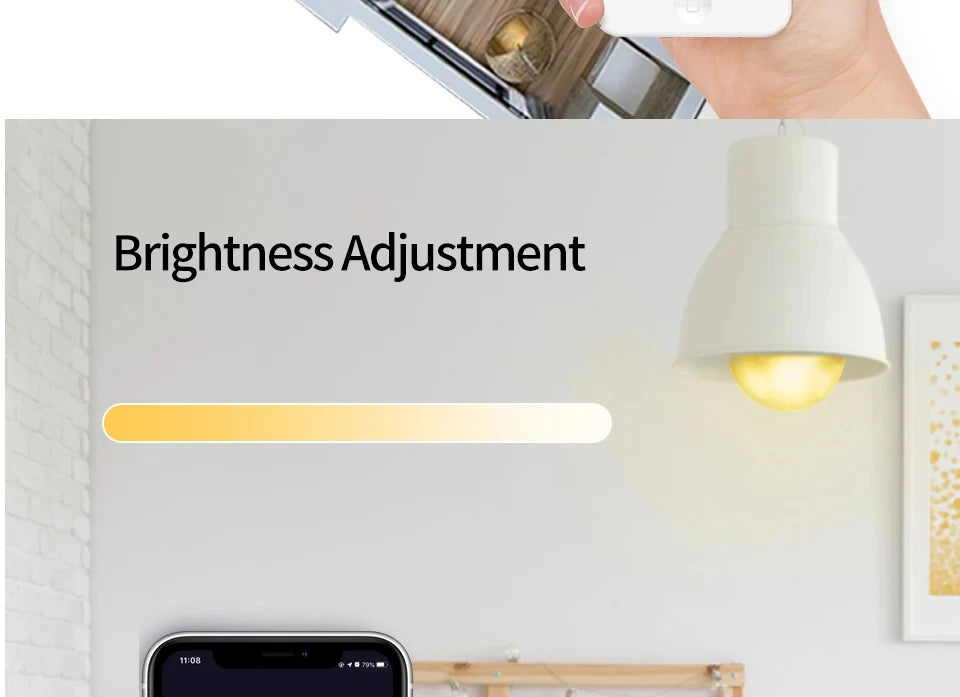Smart RGB LED Bulb E27 - Tuya App Controlled