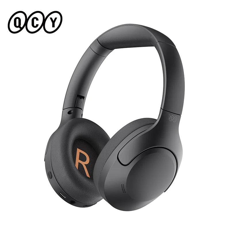QCY H3 Lite ANC Wireless Headphones with 60-Hour Battery