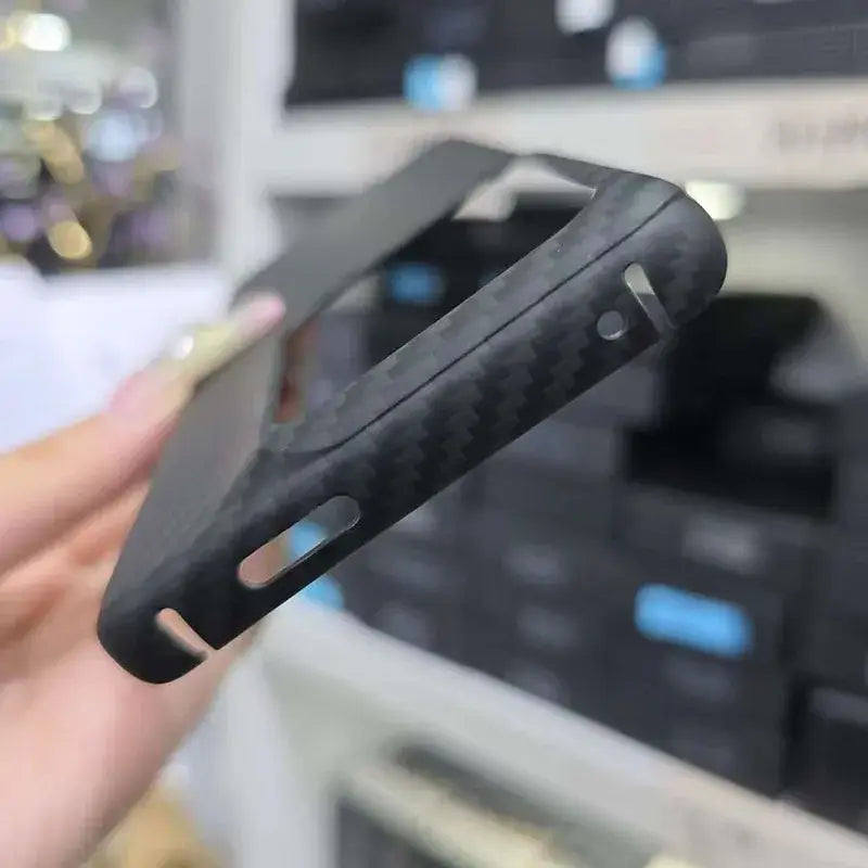 Custodia protettiva in fibra di carbonio per Moto X50 Ultra