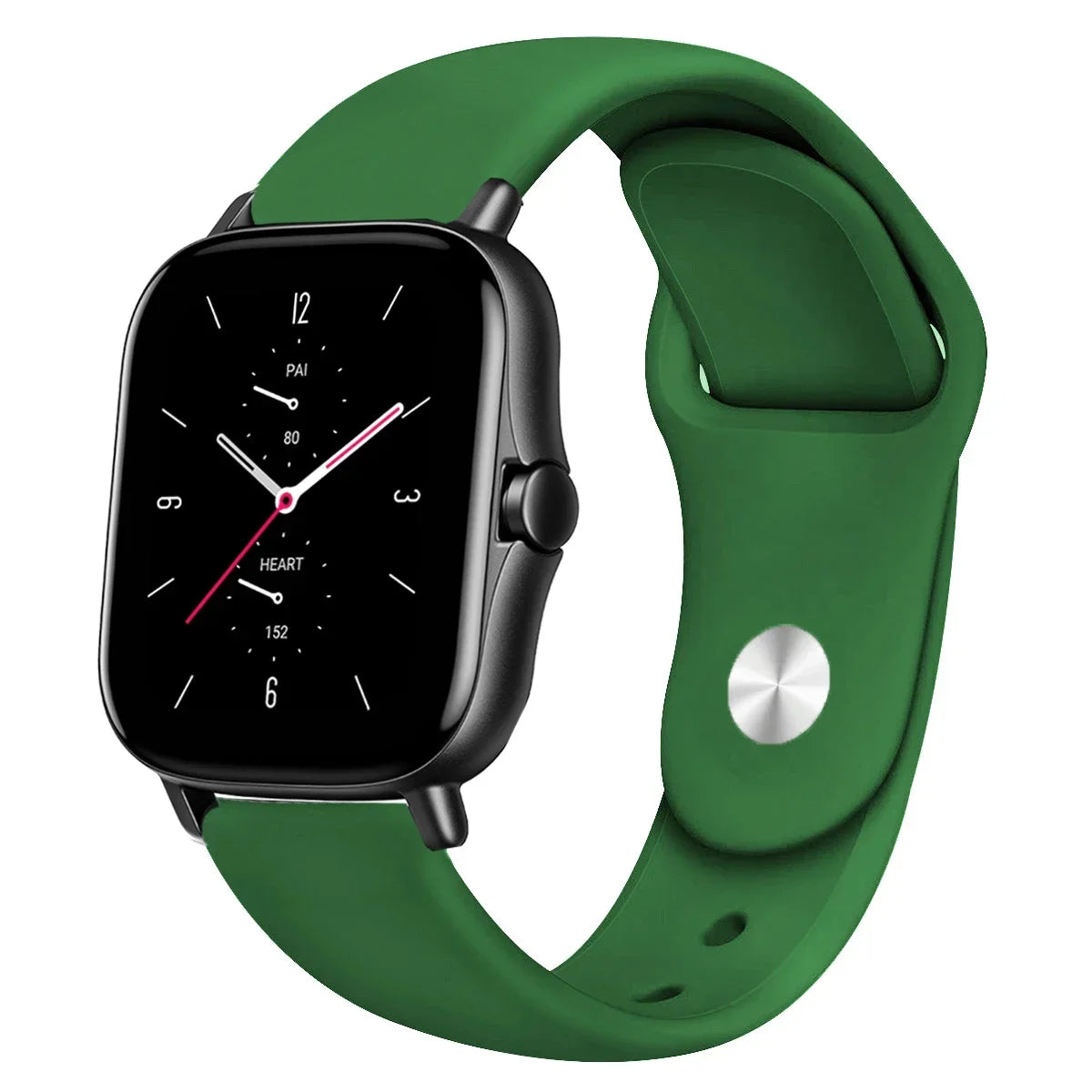 PEO 20mm/22mm silikonklokkerem for Amazfit GTS/GTR - Unisex erstatningsbånd
