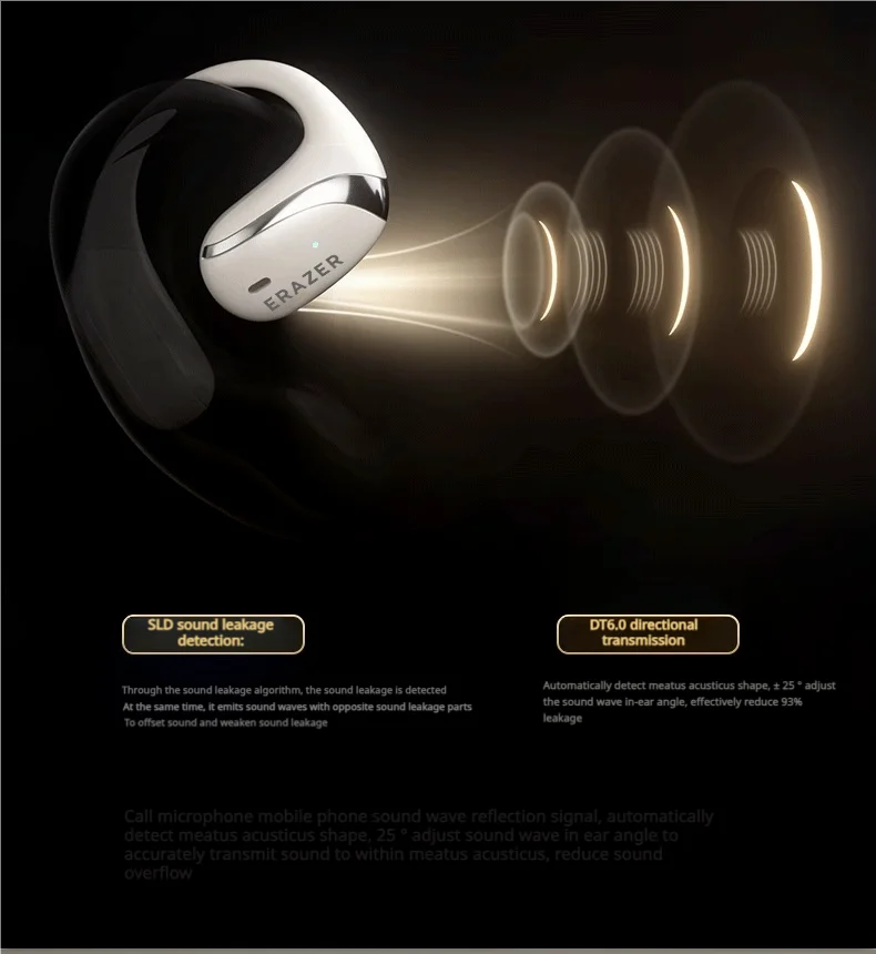Lenovo ERAZER X9 Waterproof Wireless Bluetooth Earphones