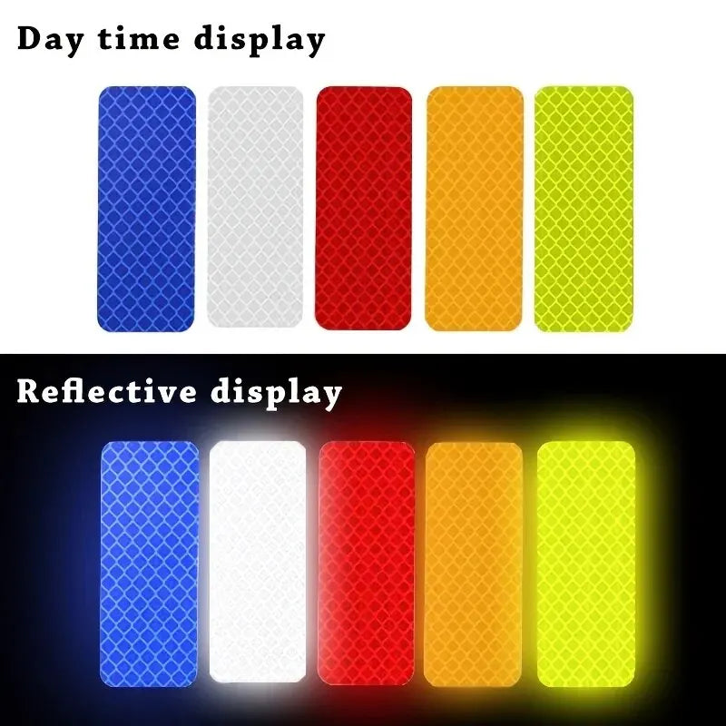 Car Reflective Safety Strips for Enhanced Night Visibility