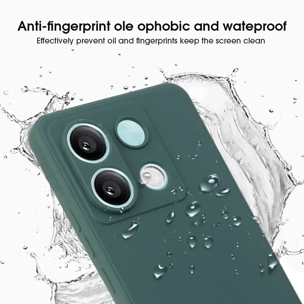 Liquid Silicone Case for Xiaomi Redmi Note 13 Pro 5G