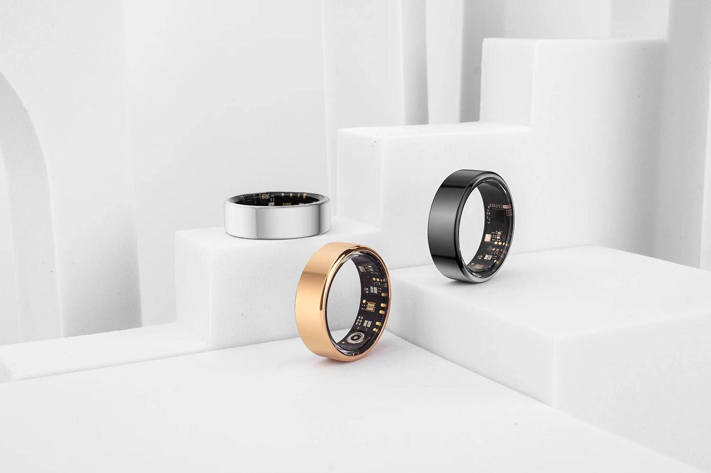 COLMI R02 Smart Ring - Waterproof Health Monitor & Tracker