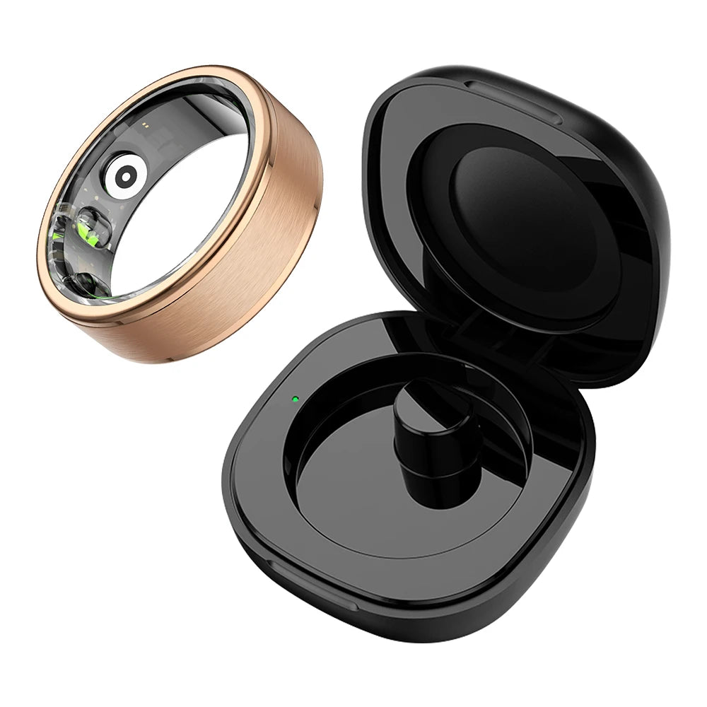 COLMI R03 Smart Ring - 5ATM Waterproof Fitness Tracker