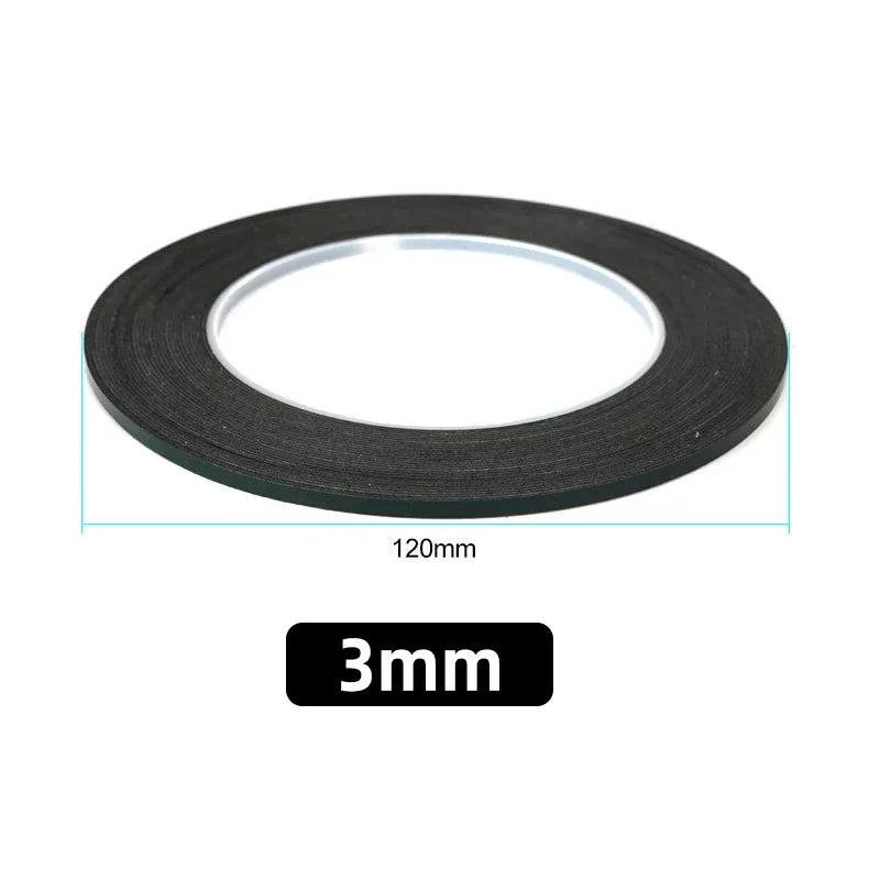 The WELIBA Adhesive Tape for Mobile Repair features high strength, a 120mm diameter, and a 3mm width, perfect for mobile repair tasks.