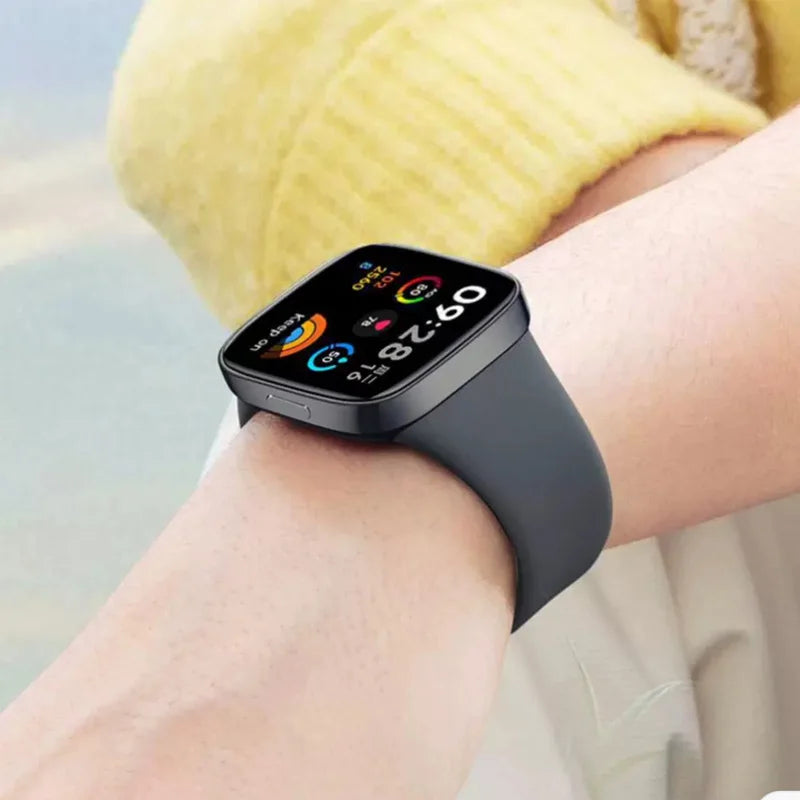 Original Silicone Watch Band for Redmi 3 - Waterproof & Durable