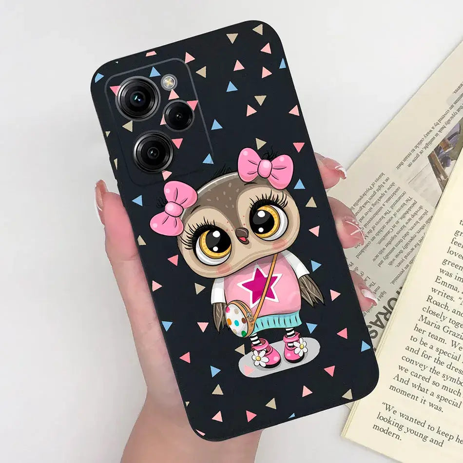 Trendy Silicone Phone Case For Xiaomi Poco X5 Pro 5G