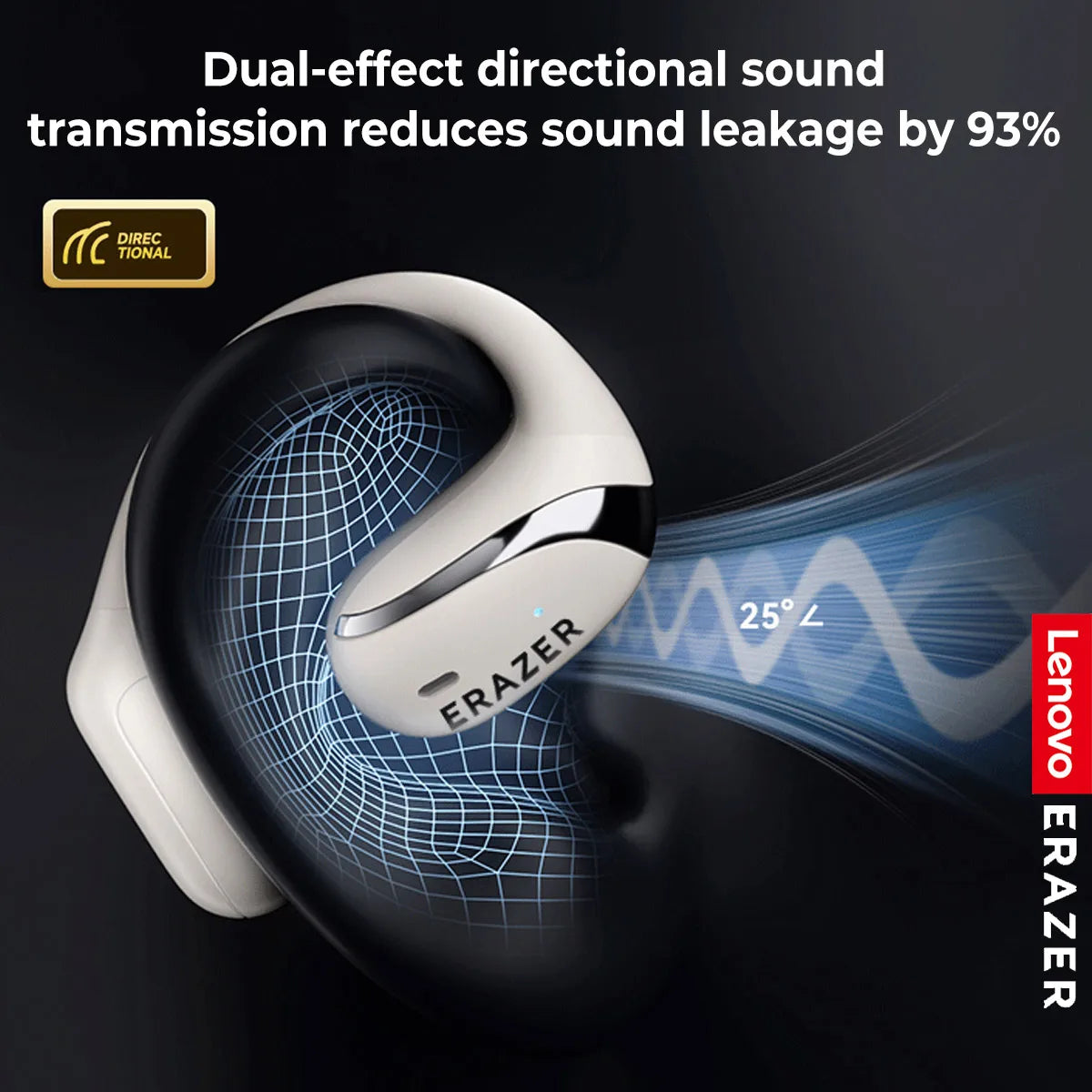 Lenovo ERAZER X9 Waterproof Wireless Bluetooth Earphones