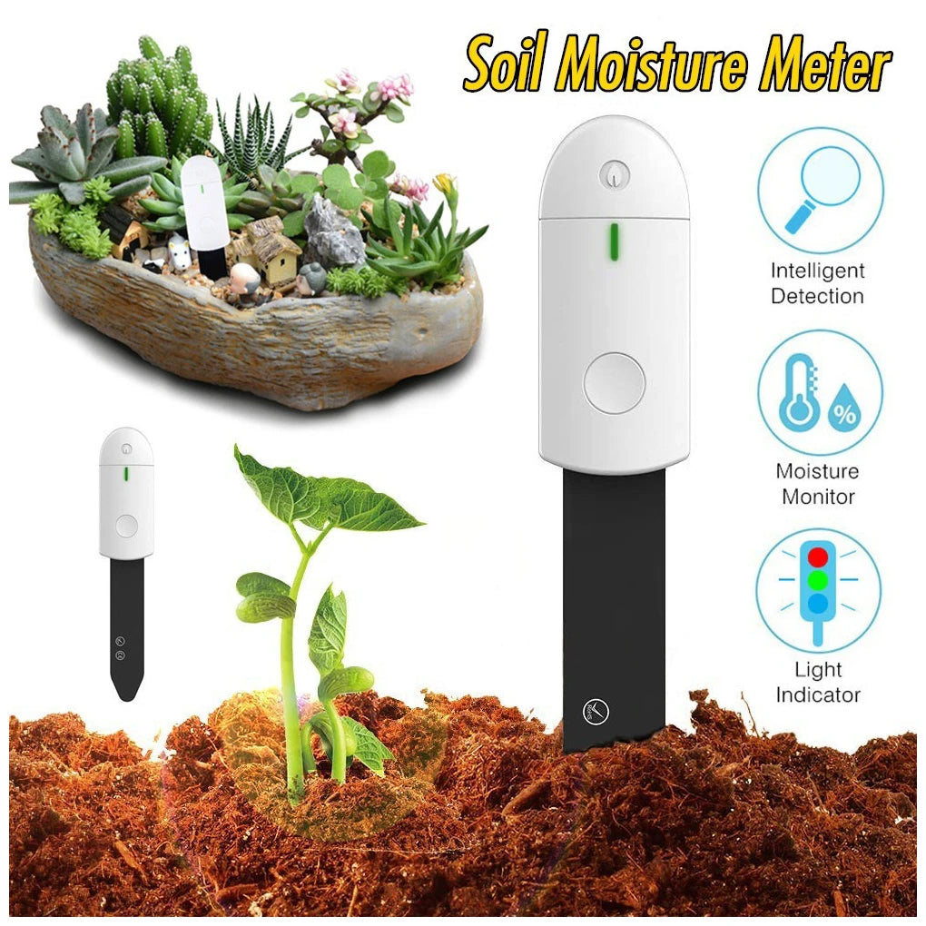 Smart Soil Moisture Meter for Garden Plant Care