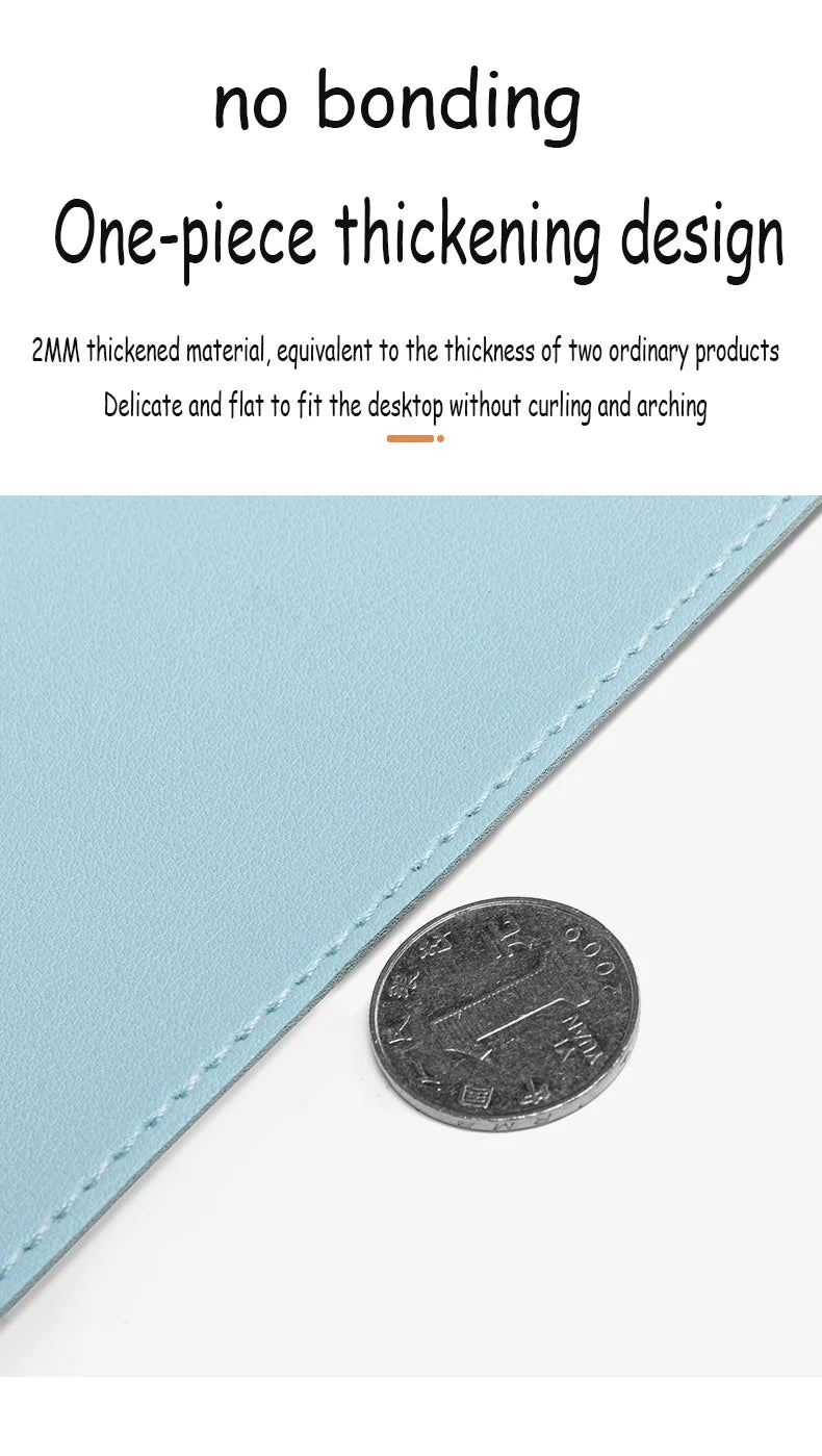 Xummen Large Waterproof Gaming Mouse Pad - Non-Slip Design