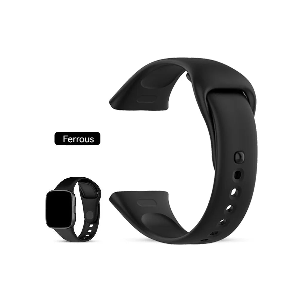 Original Silicone Watch Band for Redmi 3 - Waterproof & Durable