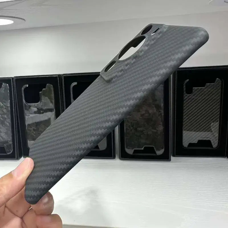 Case for Huawei P60 Pro & P60 Art Carbon Fiber Protection