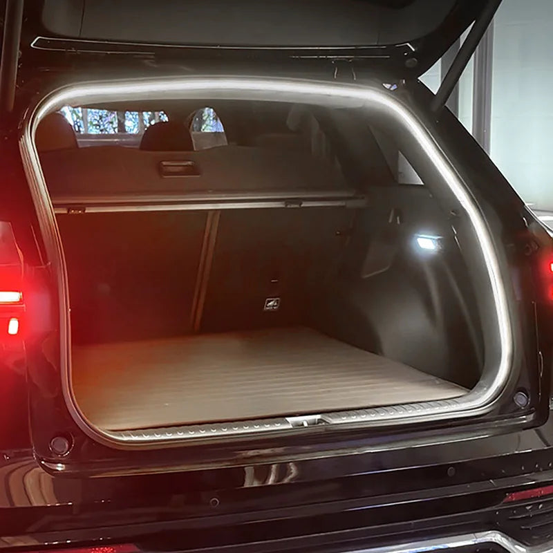 LED Car Light Rear Trunk White Light Bar For Hyundai
