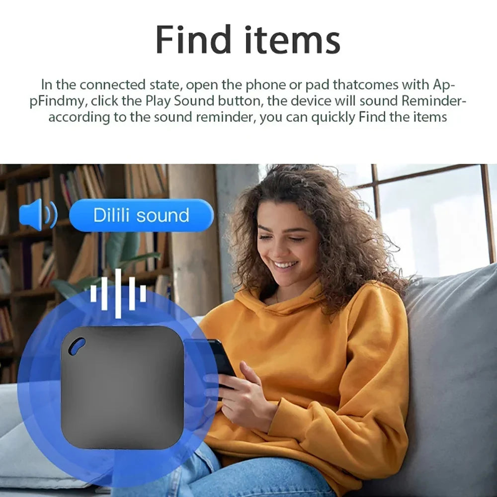 Mini localizzatore GPS intelligente - Anti-smarrimento per chiavi e animali domestici