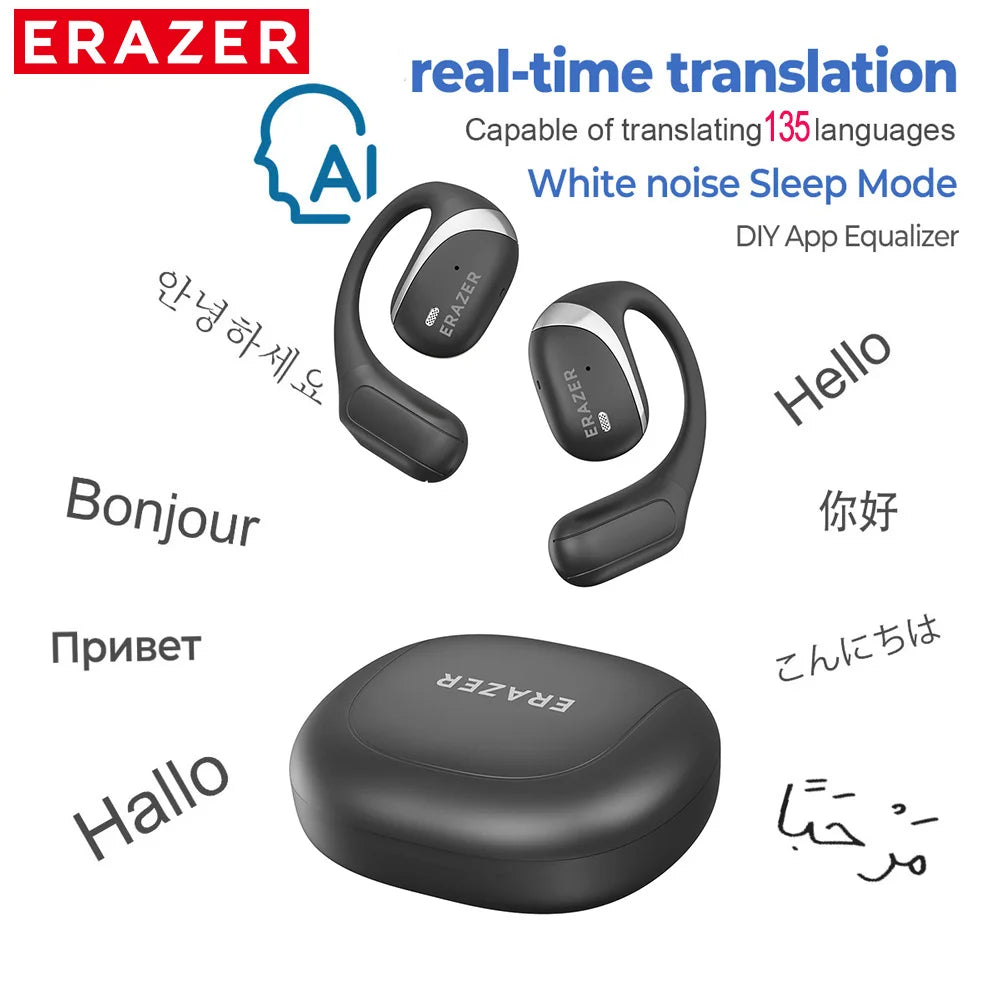 Lenovo ERAZER X9 Waterproof Wireless Bluetooth Earphones