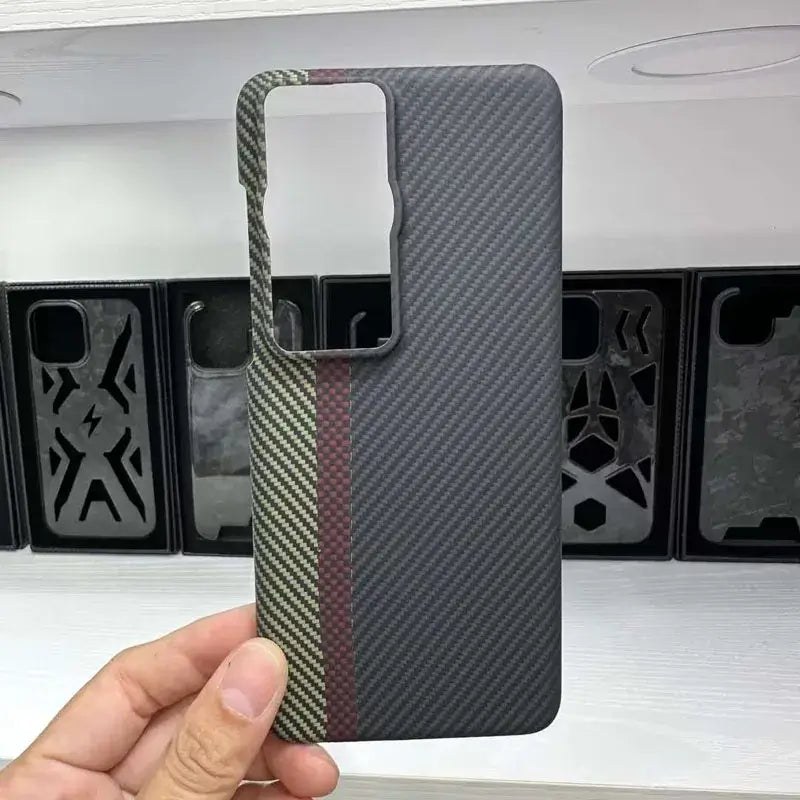 Case for Huawei P60 Pro & P60 Art Carbon Fiber Protection