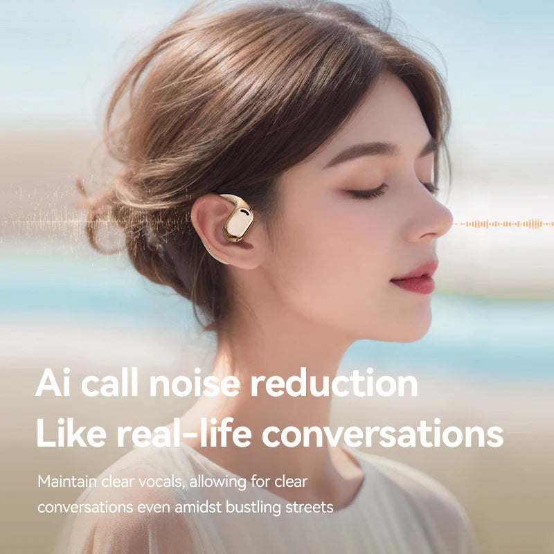 YOCUNKER AI Translation Earbuds - Bluetooth 5.4, 144 Languages