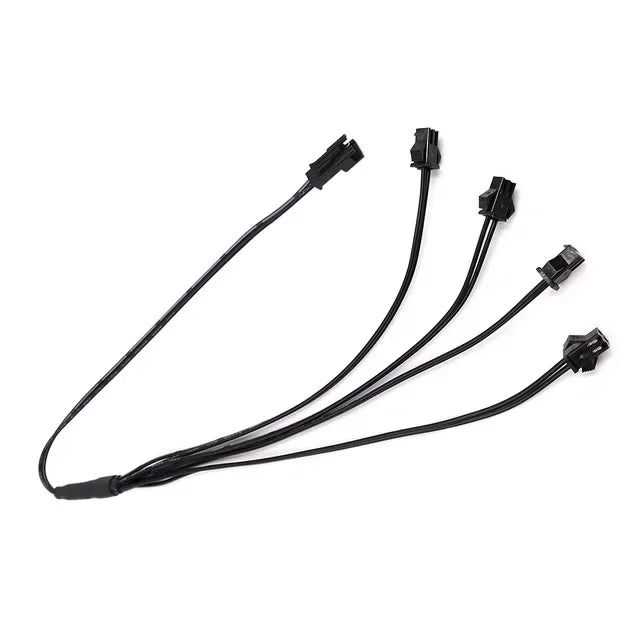 3M/5M Car Interior Led Neon Strip EL Wiring Diode