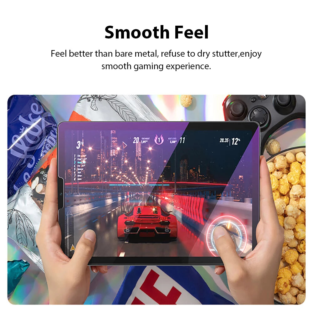 Game Falcon Tempered Glass Screen Protector for iPad Pro & Air